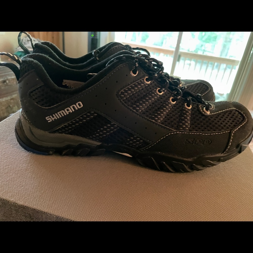 Shimano SPD cleat cycle shoes Mens 44 size 10